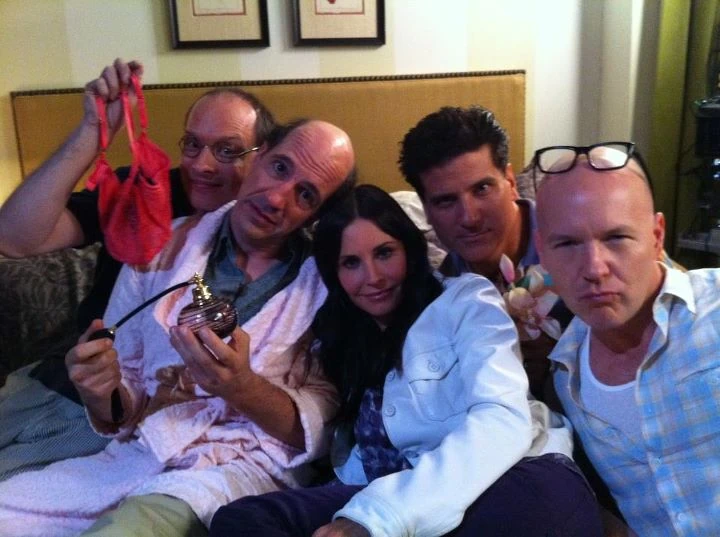 Image Worthless Peons on Cougar Town.jpg Scrubs Wiki FANDOM