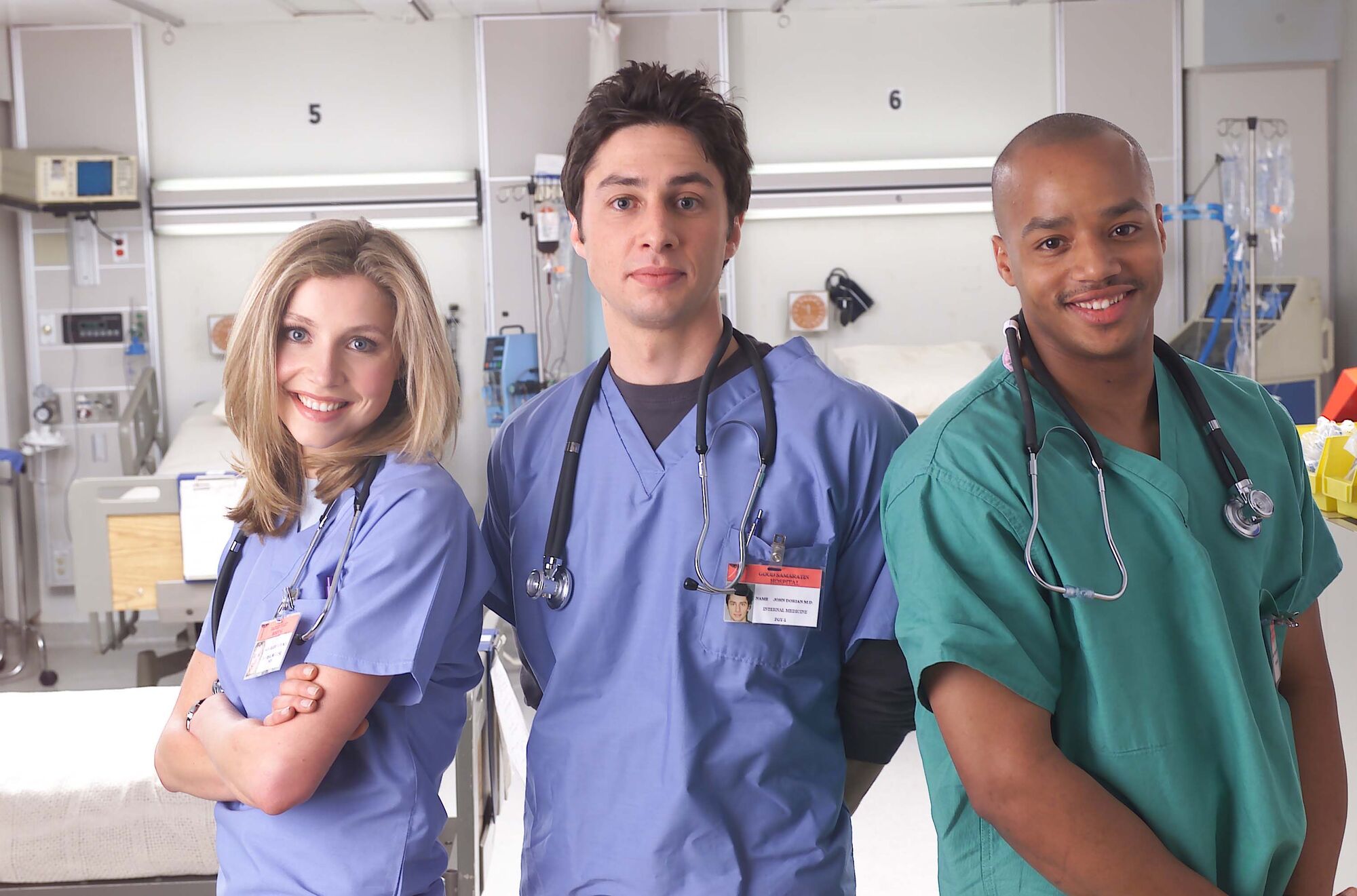 Image Season 1 trio.jpeg Scrubs Wiki FANDOM powered by Wikia