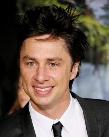 Zach Braff Scrubs Wiki Fandom