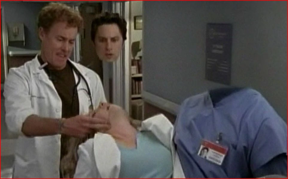 Image Floating head Doctor.JPG Scrubs Wiki FANDOM powered by Wikia