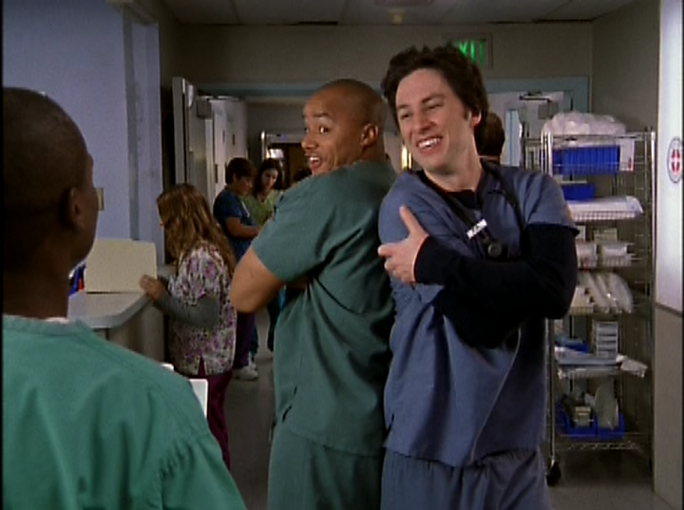Image 4x23 JD and Turk.png Scrubs Wiki FANDOM powered by Wikia