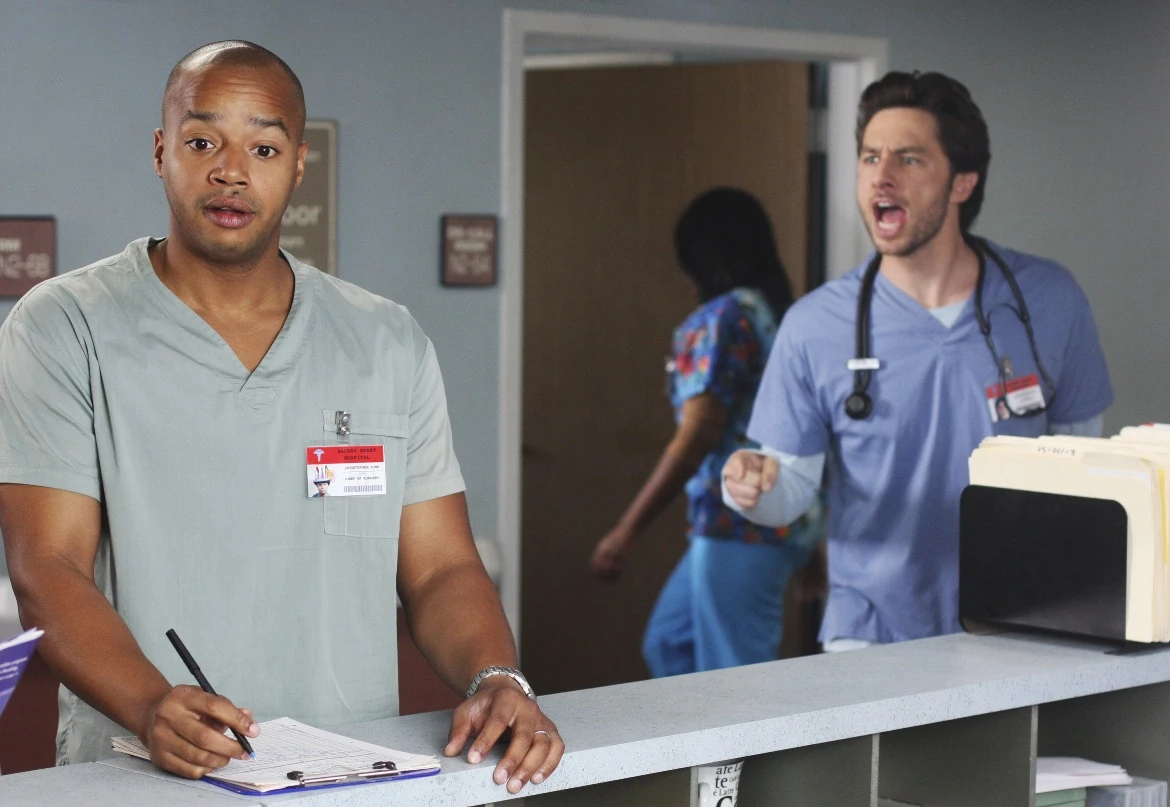 Meine 37 Minuten ScrubsWiki FANDOM powered by Wikia