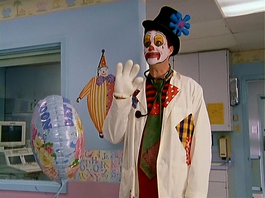 Image 3x18 clown Janitor.jpg Scrubs Wiki FANDOM powered by Wikia