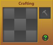 Crafting Menu