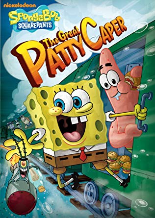 The Great Patty Caper (DVD) | ScumBob Wiki | Fandom