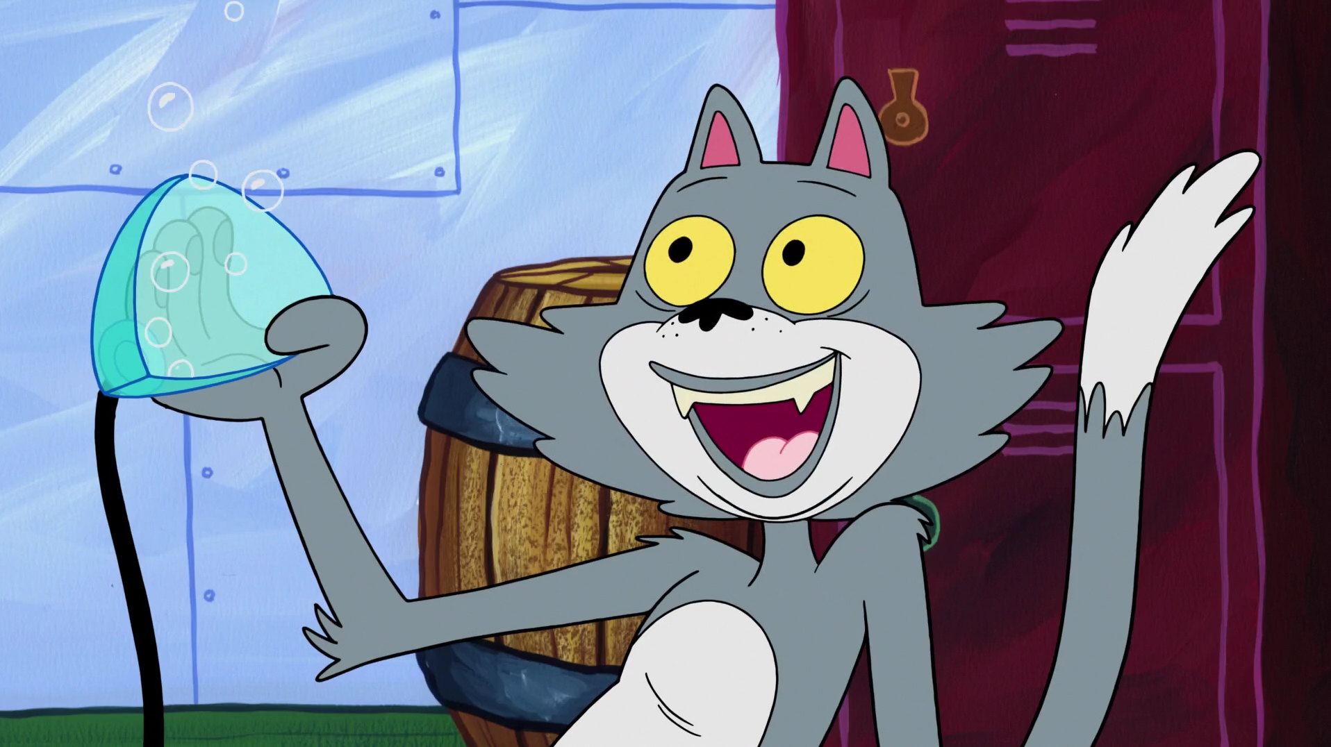 Kenny the Cat | ScumBob Wiki | Fandom