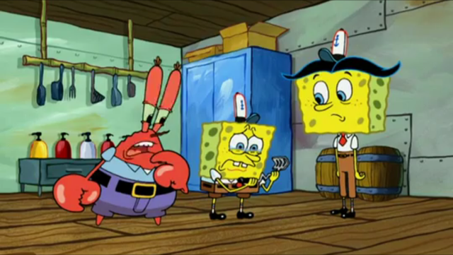 Stanley S. SquarePants (character) | ScumBob Wiki | FANDOM powered by Wikia