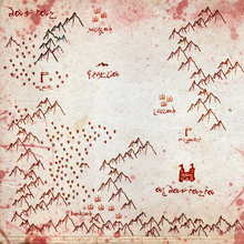 Dariaz Map