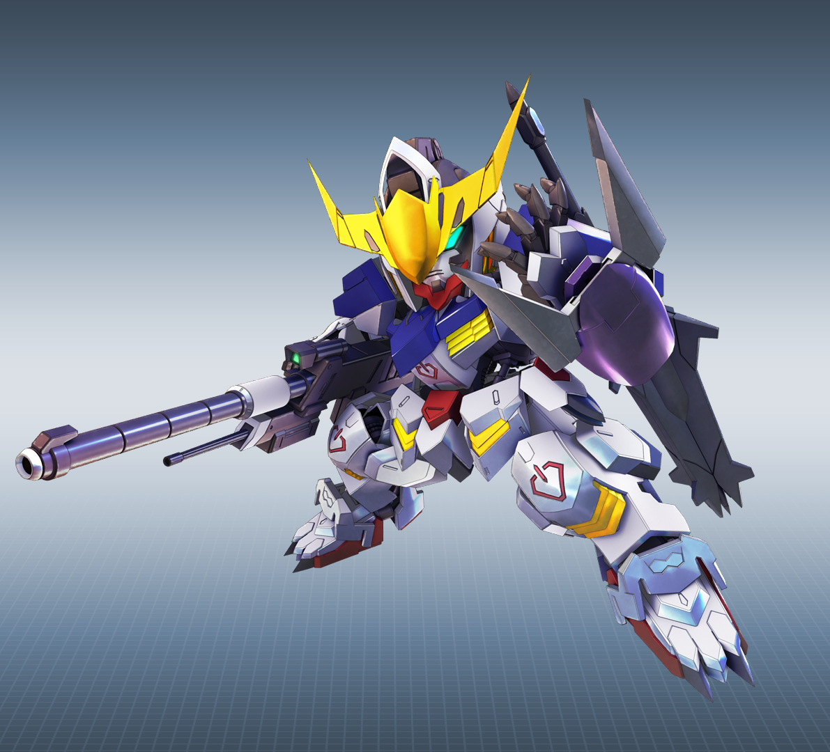 mgex gundam barbatos