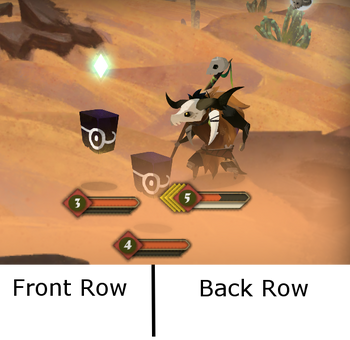 Position Enemy