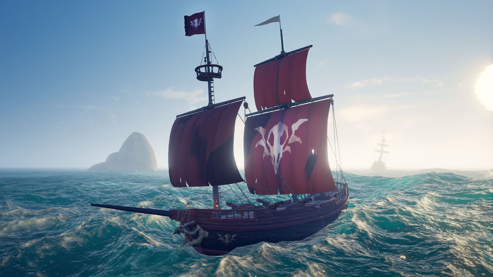 Sea of thieves почему тонет корабль