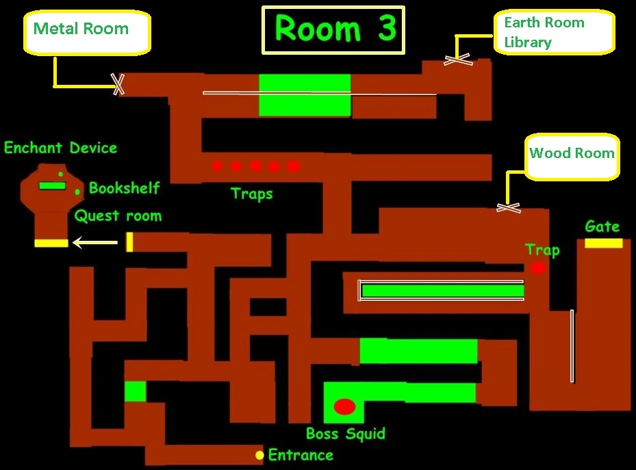 Sage Tower Floors 5 and 6 Guide Seal Online Wiki FANDOM powered by