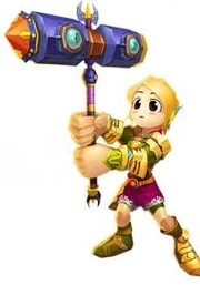 Demolitionist (Craftsman 2nd Class) | Seal Online Wiki | FANDOM powered