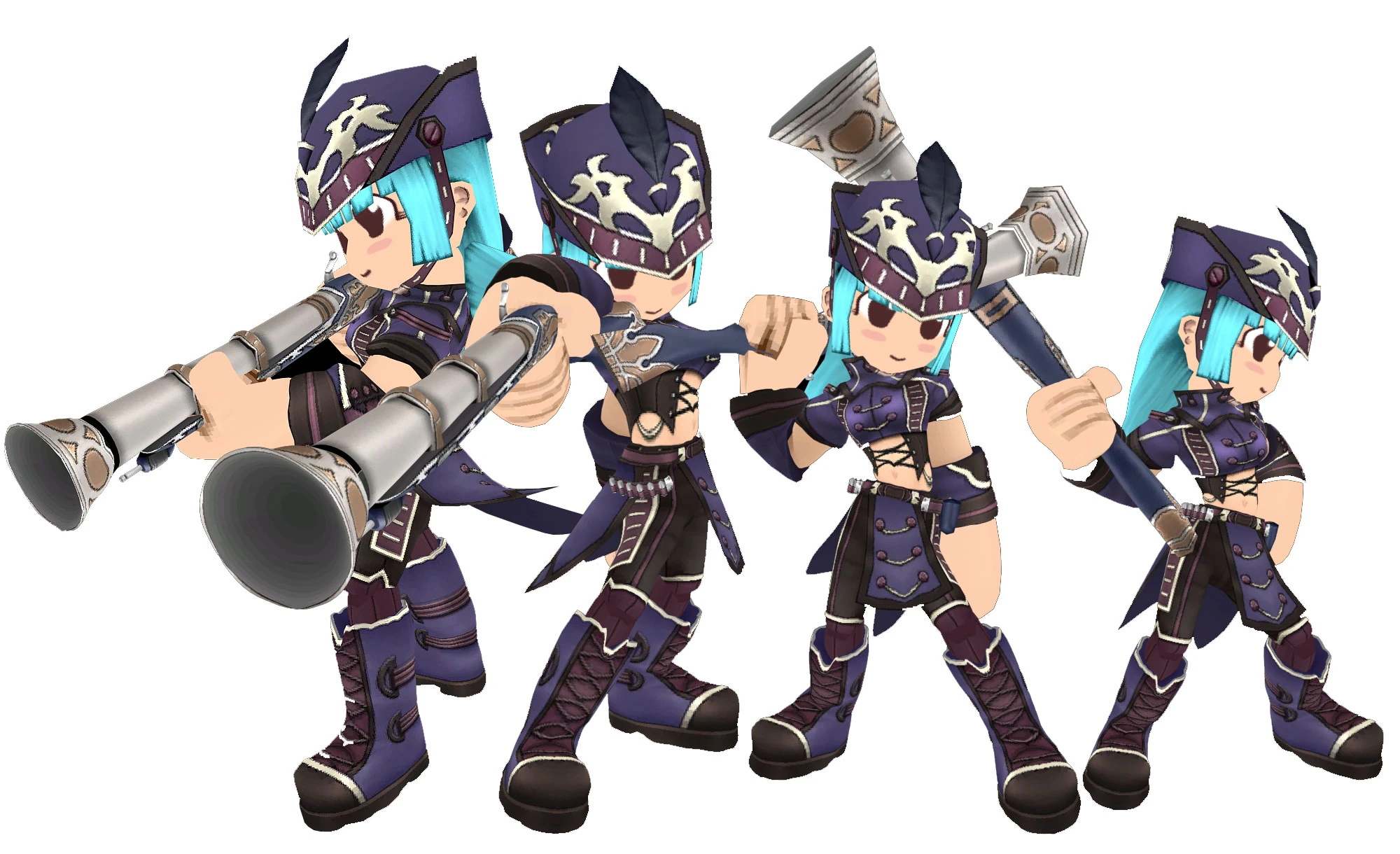 Gunner (Hunter 2nd Class) Seal Online Wiki FANDOM powered by Wikia