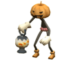 Dancing Pumpkin