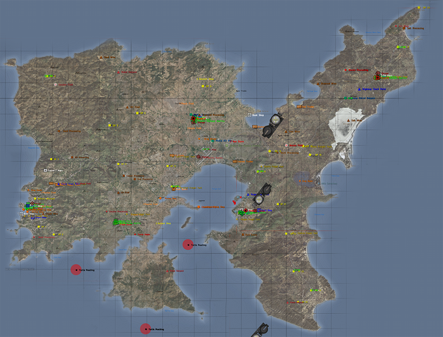 Image - Altis Map small.png | Seal Team Sloth Wiki | FANDOM powered by ...