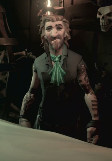 Carl | Sea of Thieves Wiki | Fandom