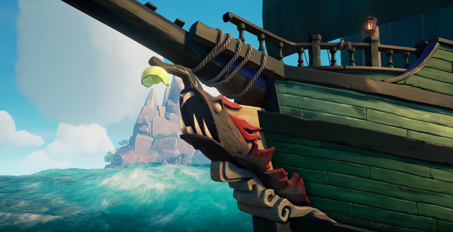 Sea Of Thieves Shores Of Gold Fishing