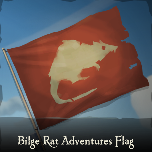 Bilge Rat Adventures Flag Sea Of Thieves Wiki Fandom