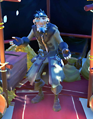 Herbert The Hoarder Sea Of Thieves Wiki Fandom