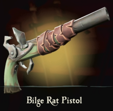 Category Pistol Sea Of Thieves Wiki Fandom Powered By