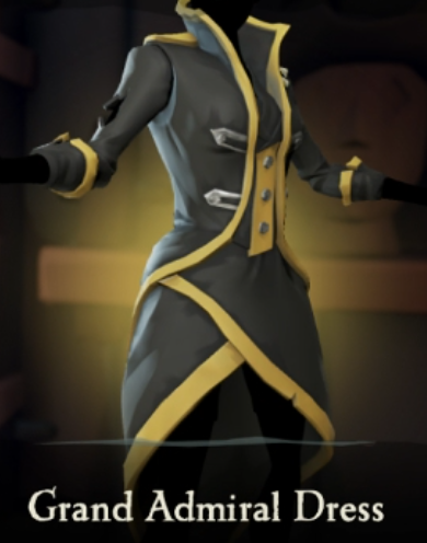 Grand Admiral Dress Sea Of Thieves Wiki Fandom