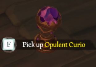 opulent curio sea of thieves wiki fandom powered by wikia