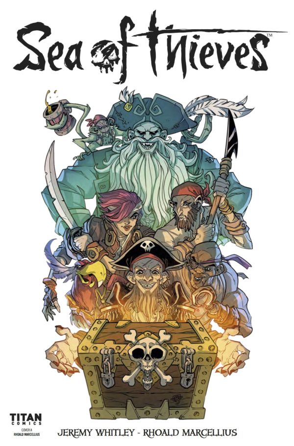 Sea Of Thieves Books And Comics Sea Of Thieves Wiki Fandom