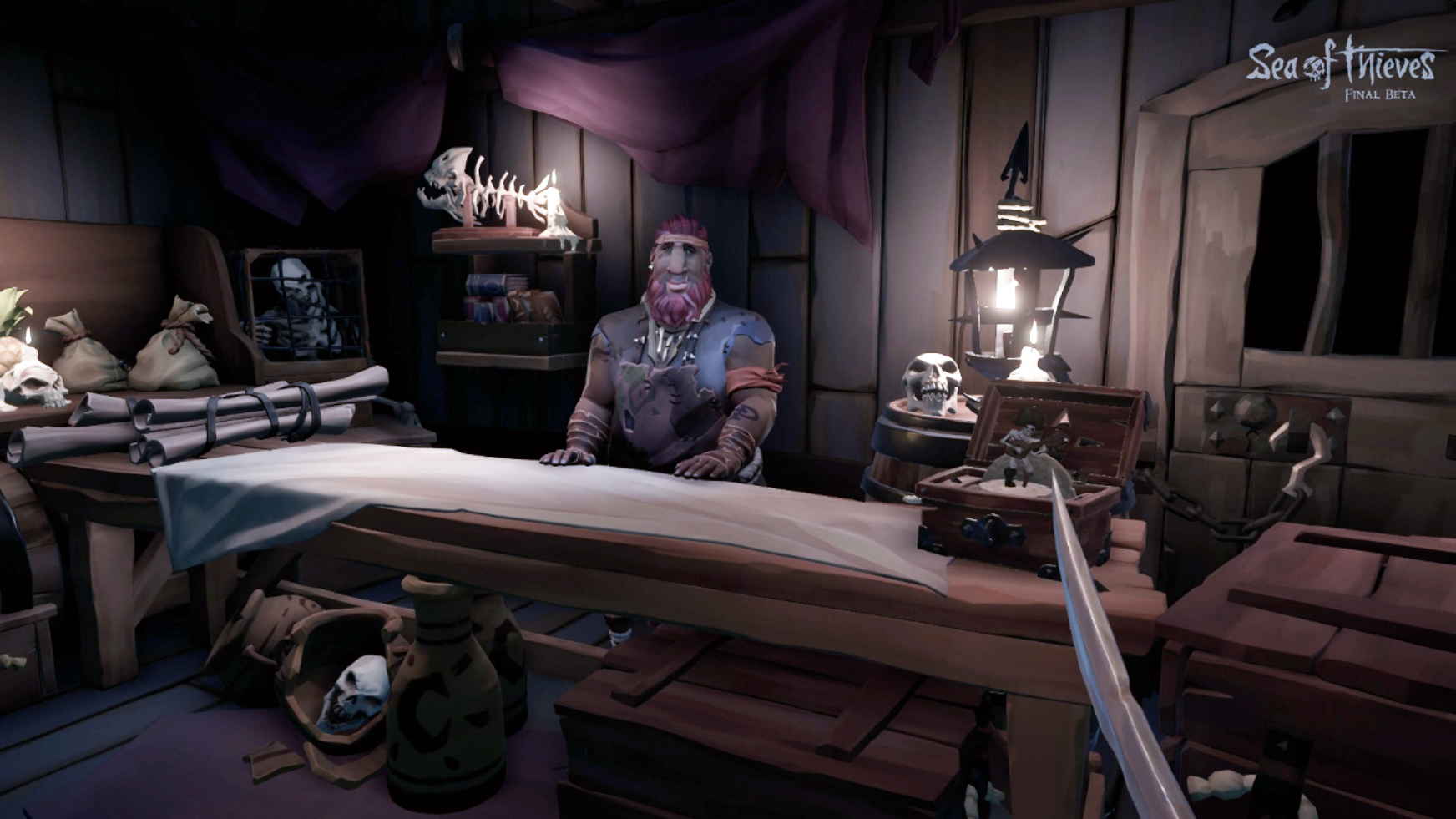 Equipment Shop Sea Of Thieves Wiki Fandom