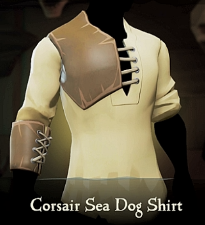 Corsair Sea Dog Shirt Sea Of Thieves Wiki Fandom