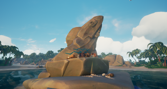 The Hungering Deep Sea Of Thieves Wiki Fandom