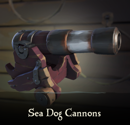 Sea Dog Cannons Sea Of Thieves Wiki Fandom