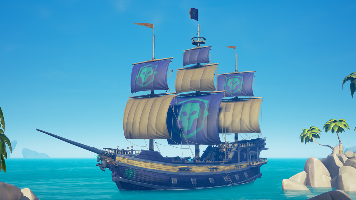 how to become legendary pirate sea of thieves