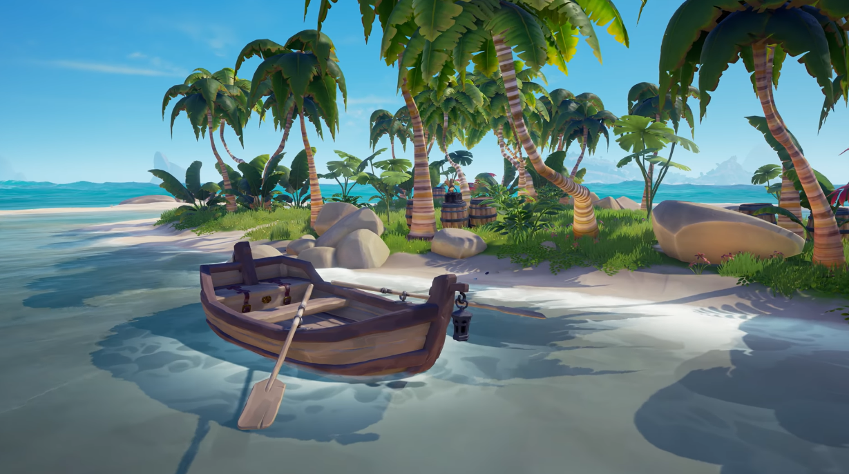 Rowboat Sea of Thieves Wiki Fandom