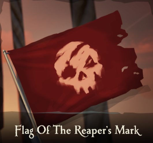 Flag Of The Reaper S Mark Sea Of Thieves Wiki Fandom
