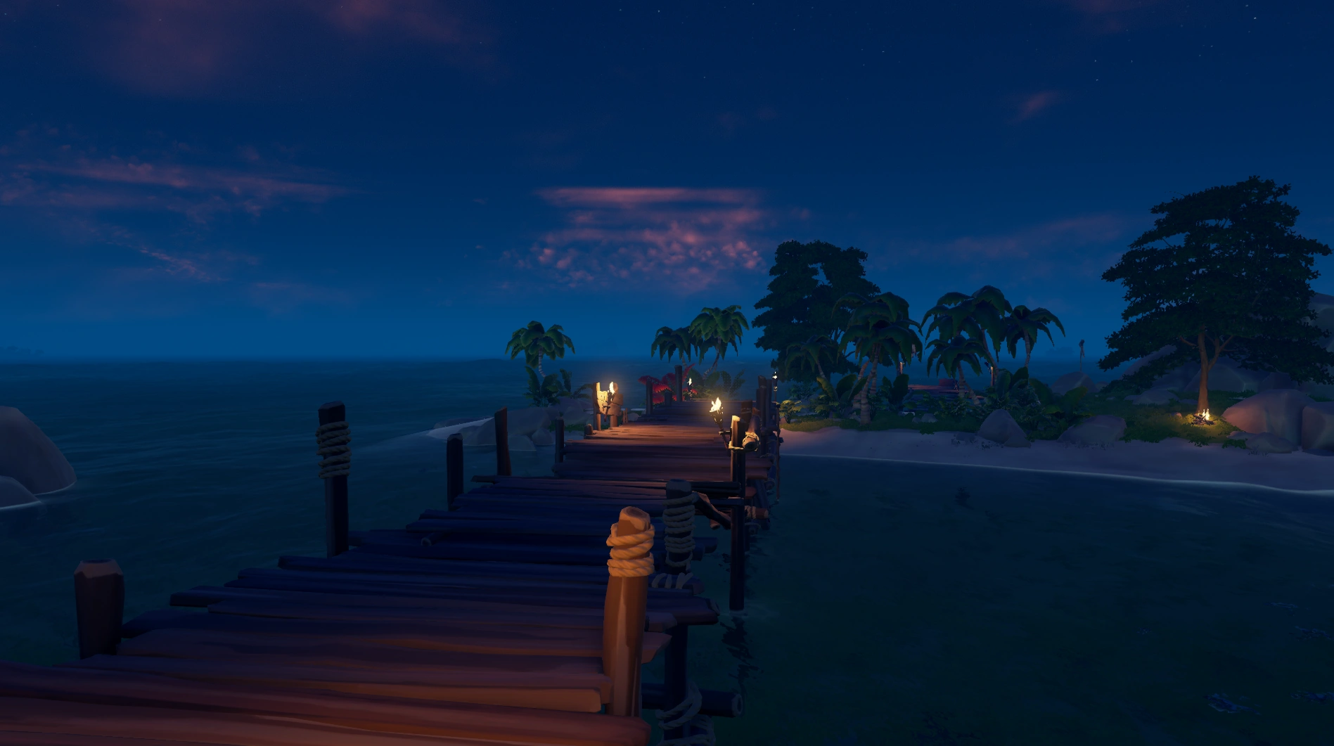 Sea Of Thieves Golden Sands Outpost