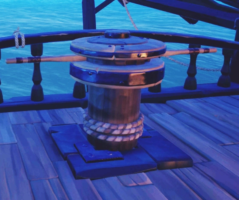 Capstans Sea of Thieves Wiki Fandom