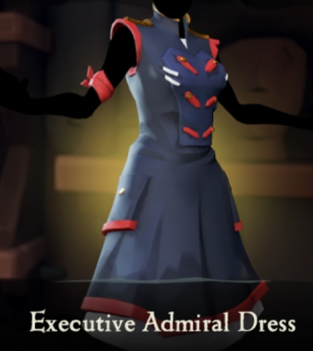 Executive Admiral Set Sea Of Thieves Wiki Fandom