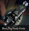 Sea of ​​Thieves - Black Hurdy-Gurdy Dog