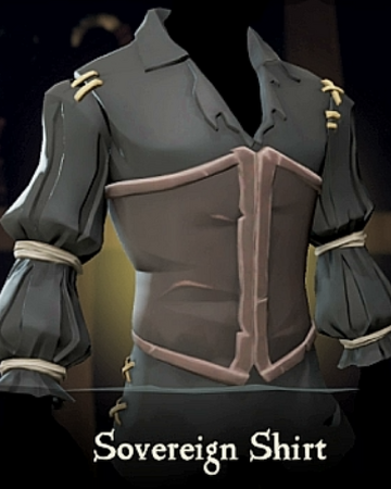 Sovereign Shirt Sea Of Thieves Wiki Fandom