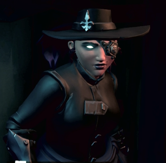Mysterious Stranger Sea Of Thieves Wiki Fandom