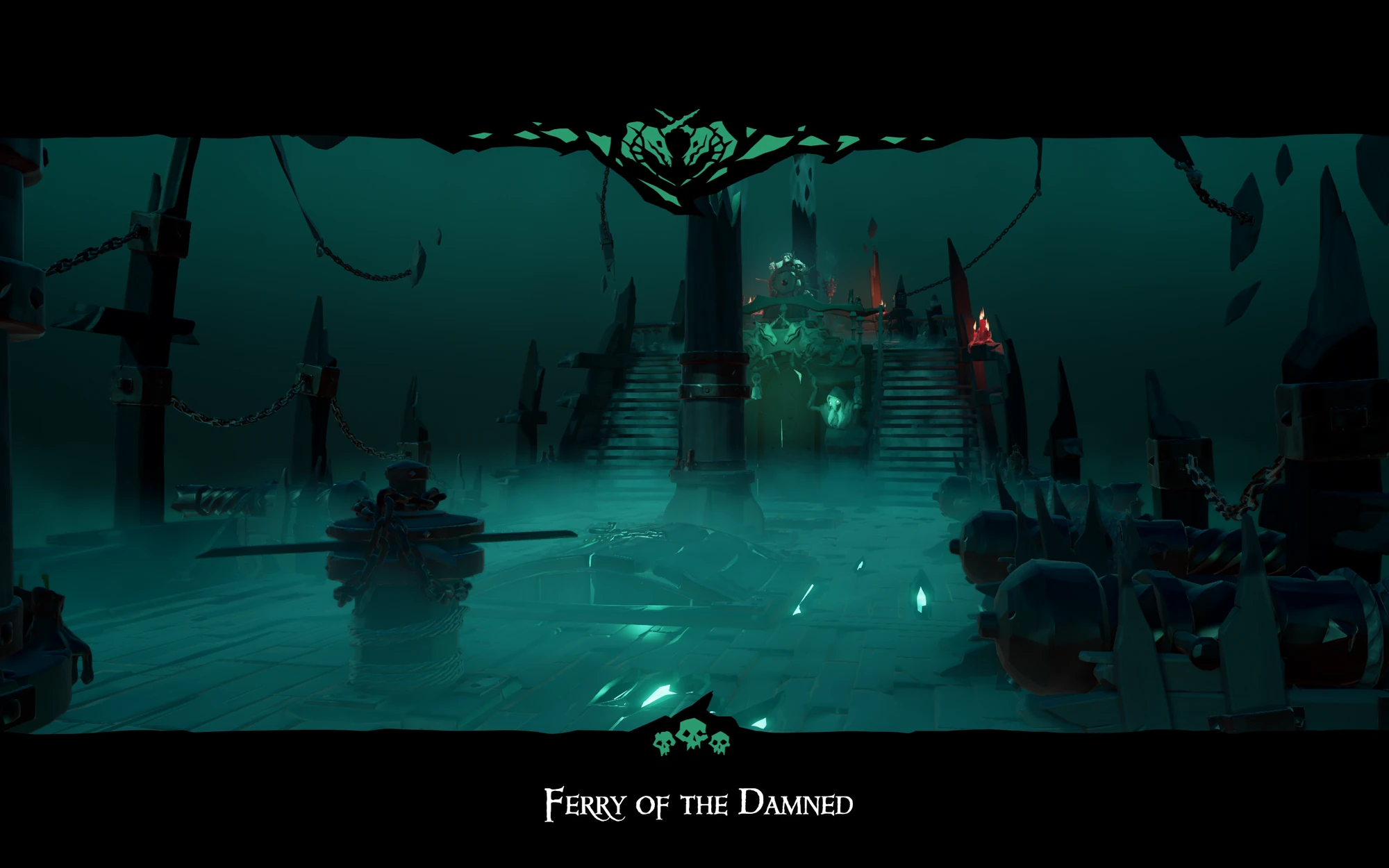 Ferry of the Damned | Sea of Thieves Wiki | FANDOM powered ...