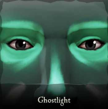 Ghostlight Face Paint | Sea of Thieves Wiki | Fandom