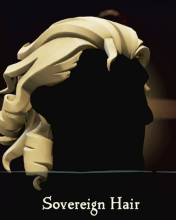 Sovereign Hair Sea Of Thieves Wiki Fandom
