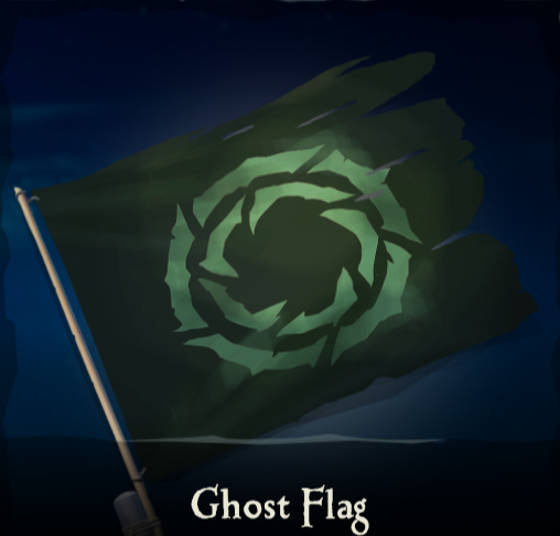 stony grav land ghost flag