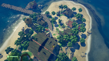 Plunder Outpost | Sea of Thieves Wiki | FANDOM powered by Wikia
