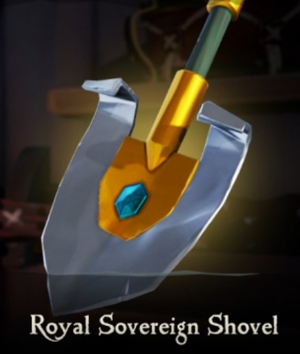 Royal Sovereign Shovel Sea Of Thieves Wiki Fandom