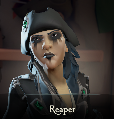 Reaper Eye Face Paint | Sea of Thieves Wiki | Fandom