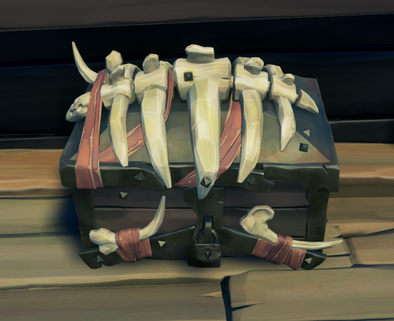 Stronghold Chest Sea of Thieves Wiki Fandom