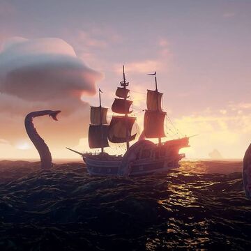 Kraken Sea Of Thieves Wiki Fandom